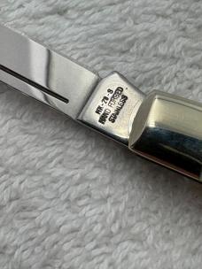 Zwilling J A Henckels Stag 4 Blade Medium Congress Pocket Knife Made In Germany (#89)