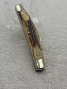 Zwilling J A Henckels Stag 4 Blade Medium Congress Pocket Knife Made In Germany (#89)