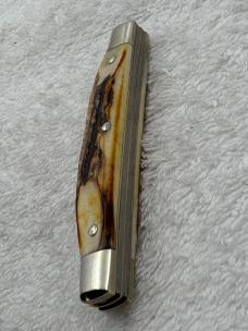 Zwilling J A Henckels Stag 4 Blade Medium Congress Pocket Knife Made In Germany (#89)