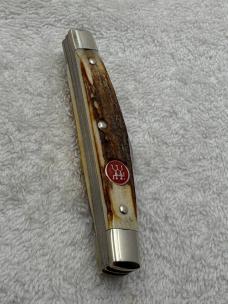Zwilling J A Henckels Stag 4 Blade Medium Congress Pocket Knife Made In Germany (#89)