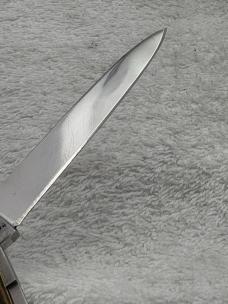 Ed Wusthof Vintage 2 Blade Sportsman Field / Hunting Knife Made In Germany (#103)