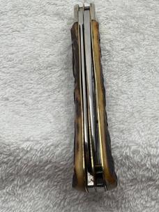 Ed Wusthof Vintage 2 Blade Sportsman Field / Hunting Knife Made In Germany (#103)