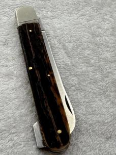 Ed Wusthof Vintage 2 Blade Sportsman Field / Hunting Knife Made In Germany (#103)