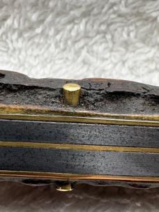 Ed Wusthof Vintage 2 Blade Sportsman Field / Hunting Knife Made In Germany (#103)