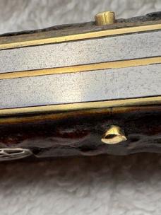 Ed Wusthof Vintage 2 Blade Sportsman Field / Hunting Knife Made In Germany (#103)