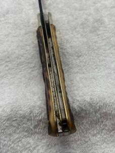 Ed Wusthof Vintage 2 Blade Sportsman Field / Hunting Knife Made In Germany (#103)