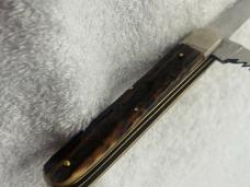Ed Wusthof Vintage 2 Blade Sportsman Field / Hunting Knife Made In Germany (#103)