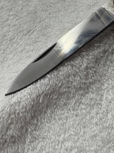Ed Wusthof Vintage 2 Blade Sportsman Field / Hunting Knife Made In Germany (#103)
