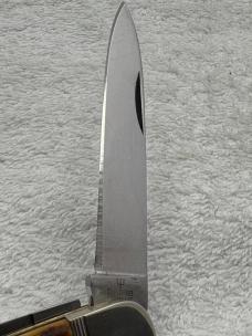 Ed Wusthof Vintage 2 Blade Sportsman Field / Hunting Knife Made In Germany (#103)