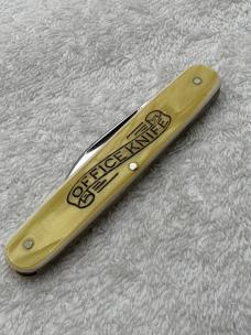 Utica Cutlery Co Vintage Office Knife Made In USA (#96)