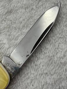 Utica Cutlery Co Vintage Office Knife Made In USA (#96)