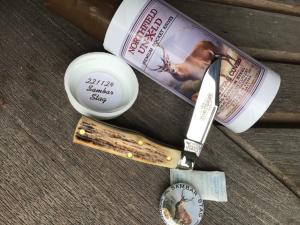 Great Eastern Cutlery 221124 Northfield 22 Magnum Sambar Stag