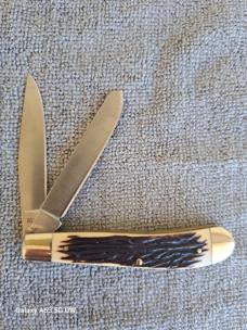 Rare Vintage Schrade 285UHBSA 100th Anniversary Boy Scout Knife