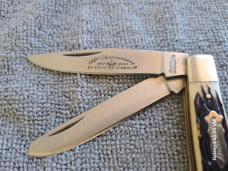 Rare Vintage Schrade 285UHBSA 100th Anniversary Boy Scout Knife