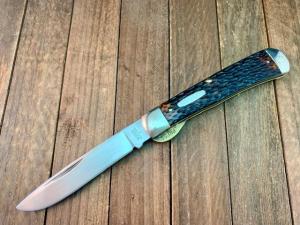 Western Trapper Linerlock Jigged Delrin USED D.O. 
