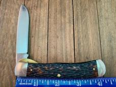 Western Trapper Linerlock Jigged Delrin USED D.O. 