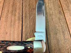 Western Trapper Linerlock Jigged Delrin USED D.O. 
