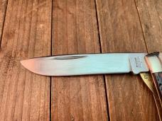 Western Trapper Linerlock Jigged Delrin USED D.O. 