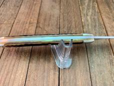 Western Trapper Linerlock Jigged Delrin USED D.O. 