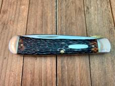Western Trapper Linerlock Jigged Delrin USED D.O. 