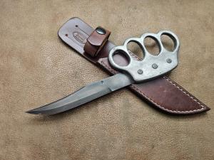 MMK&T Clements trench knife. Prototype
