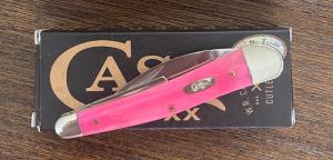 Case XX Lady Case Seahorse Whittler smooth pink BN