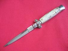 NEW ARMANDO BELTRAME 9" STAG Dagger Blade ITALIAN STILETTO Knife