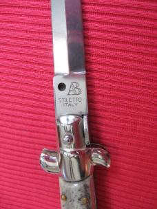 NEW ARMANDO BELTRAME 9" STAG Dagger Blade ITALIAN STILETTO Knife