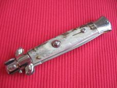 NEW ARMANDO BELTRAME 9" STAG Dagger Blade ITALIAN STILETTO Knife
