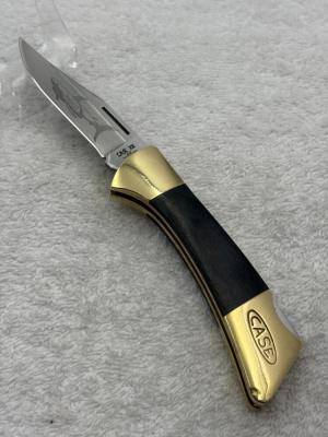 Case XX 1984 P158L SSP Mako 1 Blade Lockback Made In USA 106