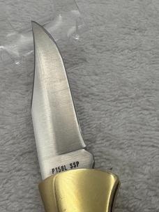 Case XX 1984 P158L SSP Mako 1 Blade Lockback Made In USA (#106)