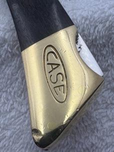 Case XX 1984 P158L SSP Mako 1 Blade Lockback Made In USA (#106)