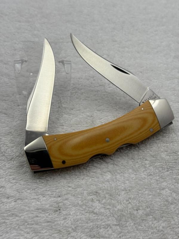 Case XX 1980 10 Dot Texas Lockhorn Lockback Pocket Knife Made In USA (#97) Case XX 1980 10 Dot Texas Lockhorn Lockback Pocket Knife Made In USA (#97)