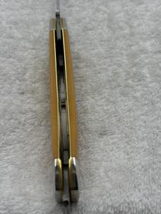 Case XX 1980 10 Dot Texas Lockhorn Lockback Pocket Knife Made In USA (#97)