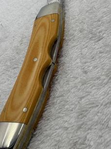 Case XX 1980 10 Dot Texas Lockhorn Lockback Pocket Knife Made In USA (#97)