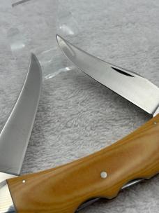 Case XX 1980 10 Dot Texas Lockhorn Lockback Pocket Knife Made In USA (#97)