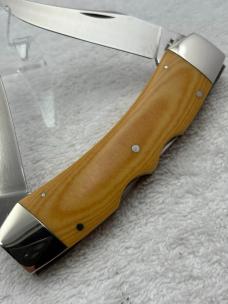 Case XX 1980 10 Dot Texas Lockhorn Lockback Pocket Knife Made In USA (#97)