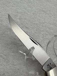 Case XX 1980 10 Dot Texas Lockhorn Lockback Pocket Knife Made In USA (#97)