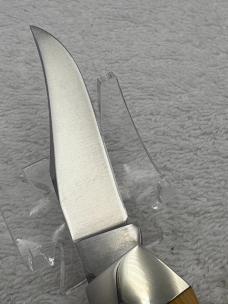 Case XX 1980 10 Dot Texas Lockhorn Lockback Pocket Knife Made In USA (#97)