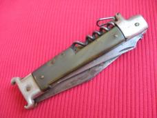 Vintage Italian Rare Model Picklock Shell Puller Switchblade Knife