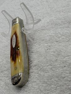 Case XX 1979 1 Dot 5207SP SSP 2 Blade Mini Trapper Engraved Bolsters (#109) 