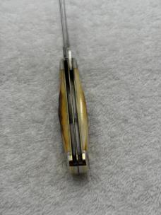 Case XX 1979 1 Dot 5207SP SSP 2 Blade Mini Trapper Engraved Bolsters (#109) 
