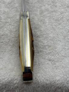 Case XX 1979 1 Dot 5207SP SSP 2 Blade Mini Trapper Engraved Bolsters (#109) 
