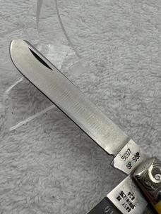 Case XX 1979 1 Dot 5207SP SSP 2 Blade Mini Trapper Engraved Bolsters (#109) 