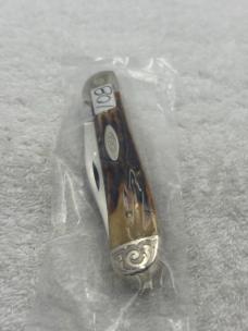 Case XX 1979 1 Dot 5249 SSP 2 Blade Copperhead Engraved Bolsters (#108) 