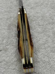 Case XX 1979 1 Dot 5249 SSP 2 Blade Copperhead Engraved Bolsters (#108) 