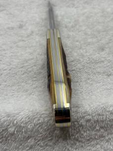 Case XX 1979 1 Dot 5249 SSP 2 Blade Copperhead Engraved Bolsters (#108) 