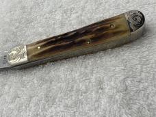 Case XX 1979 1 Dot 5249 SSP 2 Blade Copperhead Engraved Bolsters (#108) 