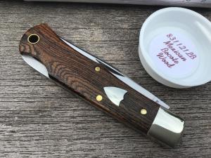Great Eastern Cutlery 831121LB Tascosa Lockback Exotic Mexican Bocote 2021