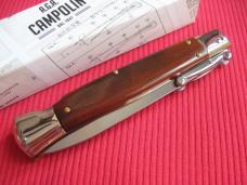 Italian Limited Edition Manual Open Swing Guard Stiletto Knife - A.G.A CAMPOLIN Italy